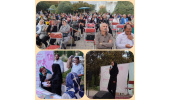 اجرای برنامه‌های ترویجی و آموزشی پویش سرطان معتمد جهاددانشگاهی در پارک لاله