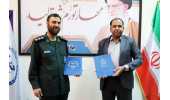 تفاهمنامه همکاری جهاددانشگاهی کرمان و بنیاد حفظ آثار و نشر ارزشهای دفاع مقدس منعقد شد/ تمجید از فعالیتهای جهاددانشگاهی