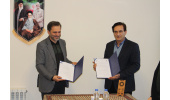 انعقاد تفاهمنامه همکاری مشترک بین جهاددانشگاهی استان و دفتر امور اجتماعی و فرهنگی استانداری اردبیل