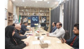 گسترش همکاریهای مشترک فرهنگی جهاددانشگاهی فارس و دانشگاه علوم پزشکی شیراز