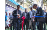 افتتاح نمایشگاه دستاوردهای پژوهشی، فناوری و فن بازار کرمانشاه