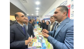 بازدید استاندار گیلان از غرفه پژوهشکده محیط زیست در نمایشگاه فن بازار