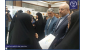 بازدید وزیر فرهنگ و ارشاد اسلامی از فعالیت‌های جهاد دانشگاهی واحد الزهرا(س)