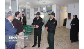 بازدید فرمانده انتظامی ساوه از جهاددانشگاهی این شهرستان/ انعقاد تفاهمنامه همکاری آموزشی بزودی