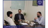 بازدید مدیرکل پشتیبانی امور فرهنگی و اجتماعی وزارت علوم، تحقیقات و فناوری از جهاددانشگاهی هنر