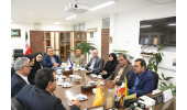 امضای تفاهم‌نامه همکاری‌ جهاددانشگاهی استان مرکزی و شرکت گاز استان