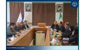 برگزاری نشست تجلی طرح جهاد علمی و تعامل انتظامی با دانشگاه علم و هنر جهاددانشگاهی یزد