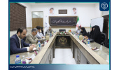 بازدید مدیر کل حفاظت محیط زیست استان یزد از خانه فناور محیط زیست مستقر در جهاددانشگاهی یزد