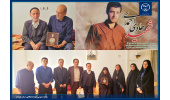 اهداء نشان سرو به خانواده شهید هادی احمدی