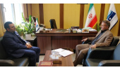 برگزاری نشست هم‌اندیشی رییس جهاددانشگاهی استان مرکزی و مدیرعامل شرکت آب منطقه‌ای استان
