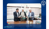 امضاء قرارداد همکاری بین جهاددانشگاهی علم و صنعت و اوقاف/مشارکت در احداث کارخانه تولید هسته سرامیکی کاتالیست خودرو
