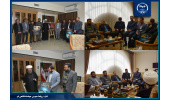 دیدار اعضای هیئت رییسه جهاددانشگاهی استان  قم با رییس دفتر حزب‌الله لبنان در قم