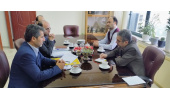استقبال از انجام فعالیت‌های مشترک فرهنگی میان جهاددانشگاهی و دانشگاه گیلان