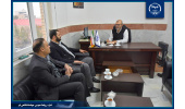 رییس جهاددانشگاهی قم با مدیر عامل سازمان فرهنگی، اجتماعی و ورزشی شهرداری قم دیدار کرد