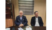 برگزاری نشست هم‌اندیشی هیات علمی پژوهشکده محیط زیست جهاددانشگاهی با نماینده رشت