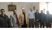دیدار رئیس جهاددانشگاهی استان مرکزی با جانباز دوران دفاع مقدس