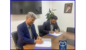 عقد تفاهم نامه همکاری پژوهشی بین جهاددانشگاهی واحد هرمزگان و شرکت پالایش گاز سرخون و قشم