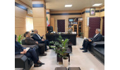دیدار رییس جهاددانشگاهی استان بوشهر با مدیرعامل پالایشگاه گاز فجر جم