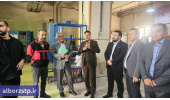 بازدید رییس و مدیران دانشگاه آزاد اسلامی استان البرز از پارک علم و فناوری البرز جهاددانشگاهی