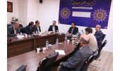 نشست کارگروه اجرایی جشنواره گیاهان دارویی و صنایع وابسته در خنداب برگزار شد