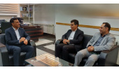 دیدار رییس جهاددانشگاهی لرستان با مدیرکل بازرسی استانداری استان
