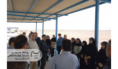 بازدید دانشجویان از معدن D۱۹ بافق در قالب اردوی فرهنگی ایران مرز پرگهر توسط جهاددانشگاهی یزد