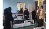 بازدید سرپرست دفتر امور زنان و خانواده استانداری از جهاددانشگاهی ایلام