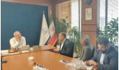 نشست سرپرست مجتمع تحقیقاتی شهدای جهاددانشگاهی با شهردار کلان‌شهر کرج