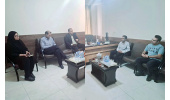 تلفیق هنر تراش سنگ و جواهرات سیمی در جلسه کارگروه فرهنگ و هنر جهاددانشگاهی کرمان