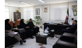 نشست مشترک روسای جهاددانشگاهی استان مرکزی و سازمان مدیریت و برنامه ریزی استان