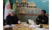 تاکید استاندار قم بر طراحی گیاهان مقاوم به خشکی و شوری توسط جهاددانشگاهی/ حمایت جدی از طرح های توسعه‌ای این نهاد