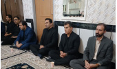 برگزاری آیین تکریم خانواده‌های شهدای حمله اخیر رژیم صهیونیستی توسط جهاددانشگاهی واحد لرستان