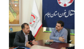 توسعه همکاری‌های علمی و پژوهشی بین جهاددانشگاهی ایلام و انتقال خون استان