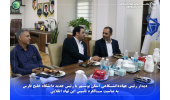 دیدار رئیس جهاددانشگاهی بوشهر با رئیس جدید دانشگاه خلیج فارس
