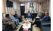 استقبال فرماندار خوسف از آموزش‌های حوزه معدن توسط جهاددانشگاهی