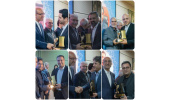 درخشش ۸ شرکت فناور پارک علم و فناوری جهاددانشگاهی کرمانشاه در آیین روز صنعت و معدن