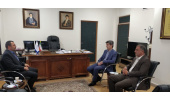 نشست هماندیشی رئیس جهاددانشگاهی استان مرکزی و مدیرکل ارشاد/ تاکید بر همبستگی و همدلی جهت پیشبرد اهداف استان