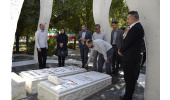 جهادگران فارس و غبارروبی مزار «شهید ولی نوری»