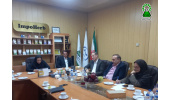 بازدید معاون امور باغبانی وزارت جهاد کشاورزی و سخنگوی کمیسیون تلفیق مجلس از پژوهشکده گیاهان دارویی جهاددانشگاهی