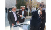 حضور جهاددانشگاهی خراسان جنوبی در استقبال از دانشجویان جدیدالورود دانشگاه علوم پزشکی بیرجند