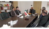 آمادگی جهاددانشگاهی جهت تعاملات دوجانبه و تقویت همکاری با آستان قدس رضوی استان مرکزی