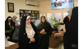 بازدید معاون امور زنان و خانواده رئیس جمهور از ایکنا