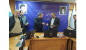 انعقاد تفاهم‌نامه همکاری مجتمع تحقیقاتی شهدای جهاددانشگاهی با شورای عالی استان البرز