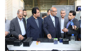 بازدید استاندار از مجتمع نوآوری پارک علم و فناوری جهاددانشگاهی کرمانشاه / ضرورت ایجاد شهرک شرکت‌های دانش‌بنیان