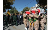 تشیع پیکر همسر جهادگر و جانباز فداکار استان همدان/ بزرگترین سرمایه فرهنگی کشور و جهاد دانشگاهی شهدا، ایثارگران خانواده آن‌ها هستند