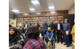 برگزاری محفل کتابخوانی در دانشگاه علم و فرهنگ جهاددانشگاهی