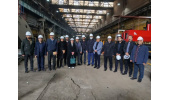 بازدید هیأت پژوهشگران، فنآوران و مدیران سازمان جهاددانشگاهی تهران از مراکز صنعتی و فنآوری اراک