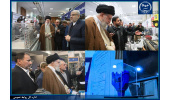 نمایش مته حفاری دندانهای ساخت جهاددانشگاهی خوزستان در نمایشگاه توانمندیهای تولید داخل