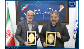 استفاده از توان جهاددانشگاهی برای شناسایی استراتژیهای دشمن و رفع تهدیدات مبتنی بر علم و فناوری/ امضای تفاهمنامه همکاری این دو مجموعه
