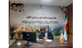 پاسخگویی رییس جهاددانشگاهی استان کردستان به مطالبات مردمی در مرکز سامد استانداری استان